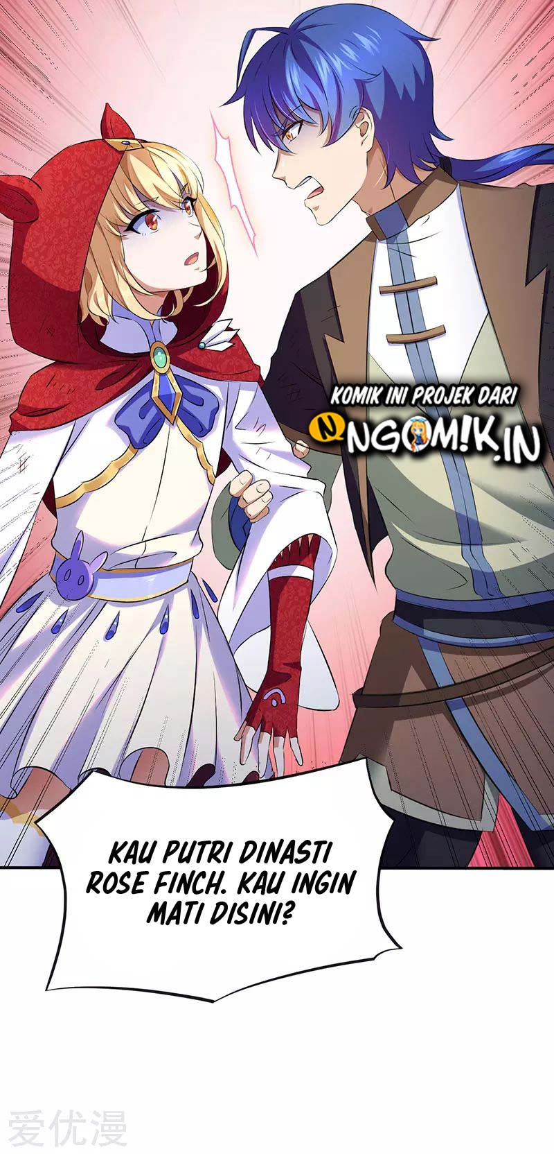Martial Arts Reigns Chapter 121 Gambar 21